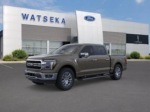 Marsh Gray 2026 Ford F-150 Lariat