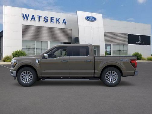 Marsh Gray 2026 Ford F-150 Lariat