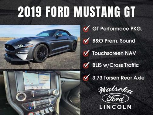 2019 Ford Mustang GT Premium