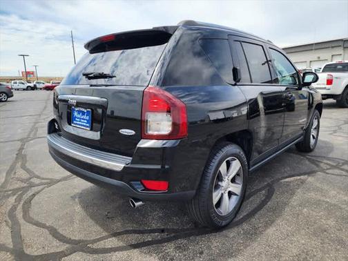2017 Jeep Compass High Altitude