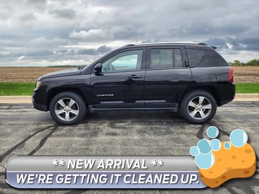 2017 Jeep Compass High Altitude