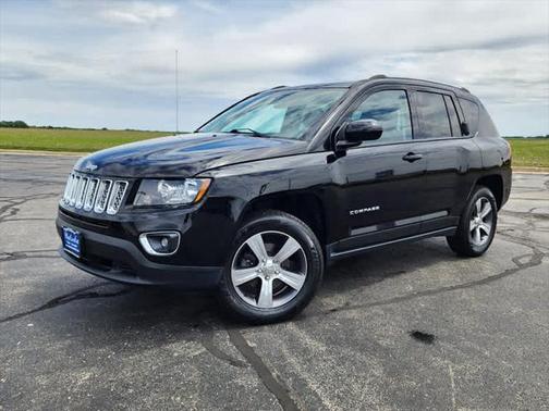 2017 Jeep Compass High Altitude