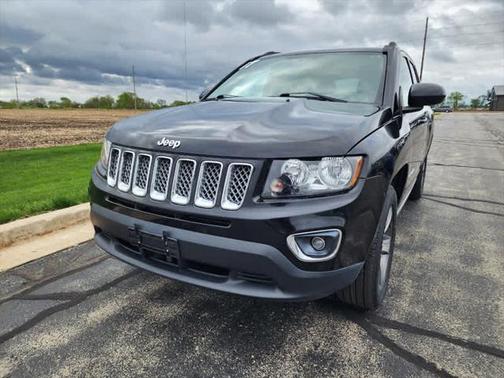 2017 Jeep Compass High Altitude