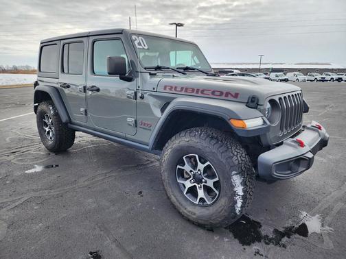 2020 Jeep Wrangler Unlimited Rubicon