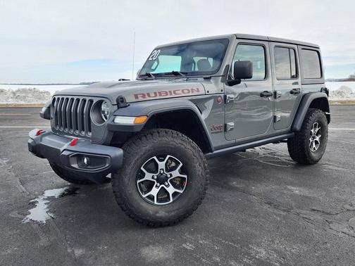 2020 Jeep Wrangler Unlimited Rubicon