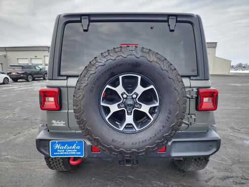 2020 Jeep Wrangler Unlimited Rubicon
