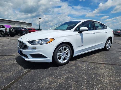 2018 Ford Fusion Hybrid SE