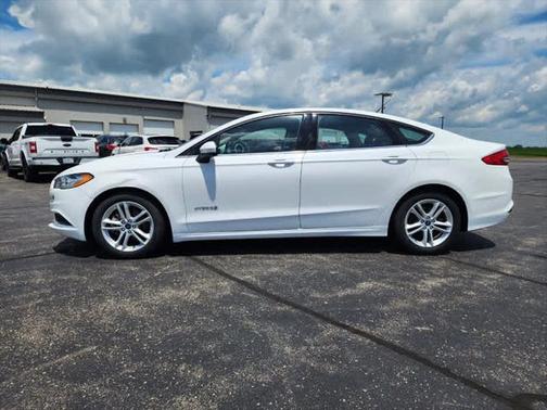 2018 Ford Fusion Hybrid SE