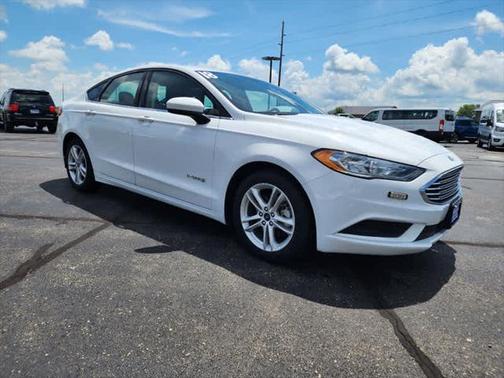 2018 Ford Fusion Hybrid SE