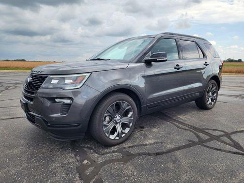 2018 Ford Explorer Sport