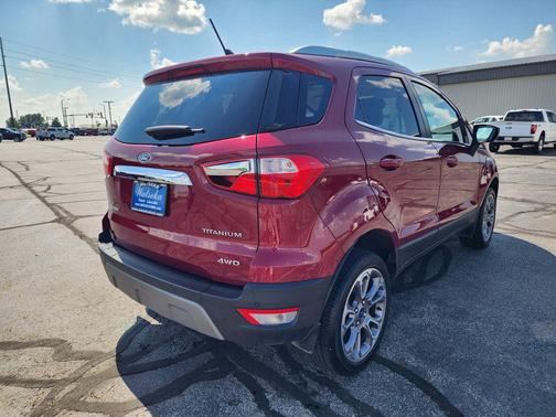2021 Ford EcoSport Titanium