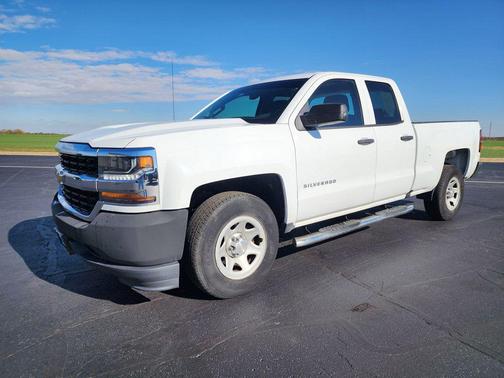 2018 Chevrolet Silverado 1500 WT