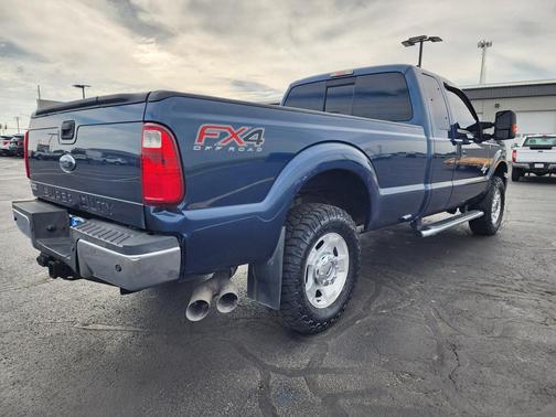 Blue Jeans Metallic 2015 Ford F-250 XLT