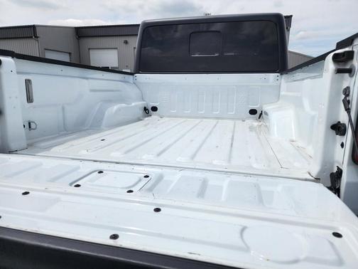 Bright White Clearcoat 2021 Jeep Gladiator Overland