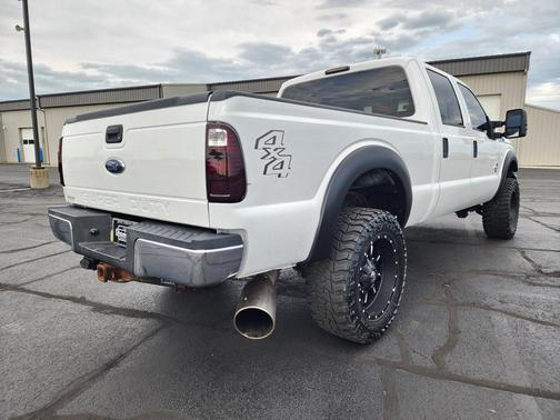 Oxford White 2016 Ford F-250 XLT