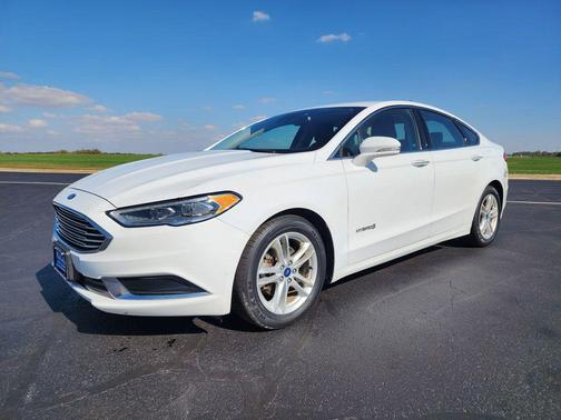 2018 Ford Fusion Hybrid SE