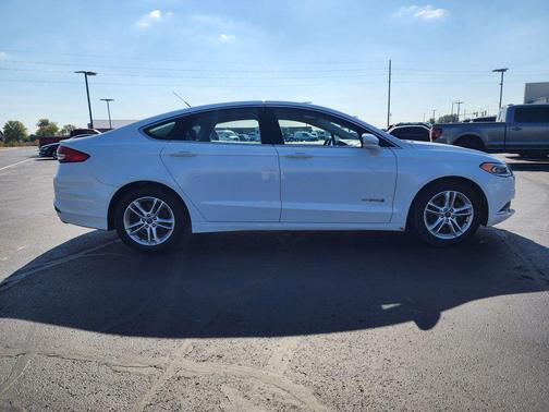 2018 Ford Fusion Hybrid SE