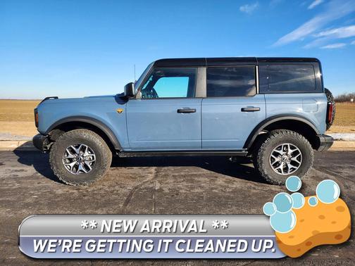 2025 Ford Bronco Badlands