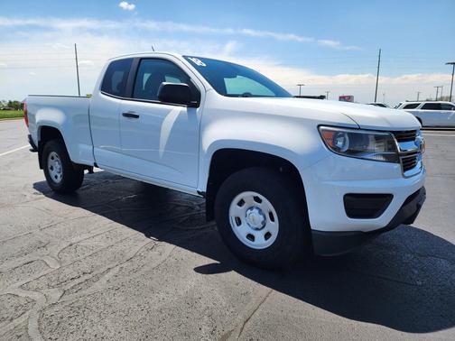 Summit White 2018 Chevrolet Colorado WT