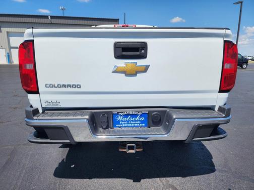 Summit White 2018 Chevrolet Colorado WT