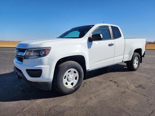 2018 Chevrolet Colorado WT