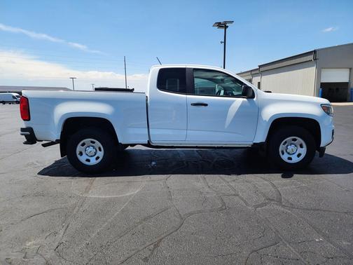 Summit White 2018 Chevrolet Colorado WT