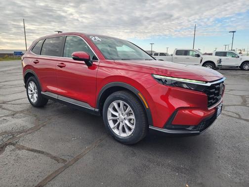 Radiant Red Metallic 2024 Honda CR-V EX-L AWD