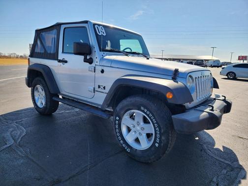 2009 Jeep Wrangler X