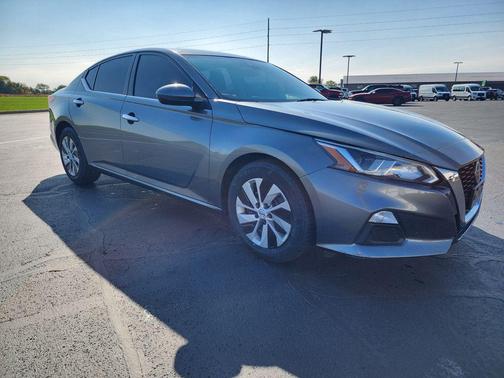 2021 Nissan Altima S FWD