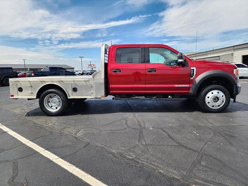 Rapid Red Metallic Tinted Clearcoat 2021 Ford F-450 XL