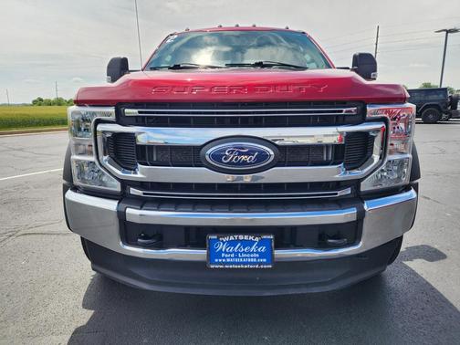 Rapid Red Metallic Tinted Clearcoat 2021 Ford F-450 XL