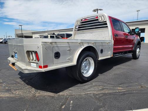 Rapid Red Metallic Tinted Clearcoat 2021 Ford F-450 XL