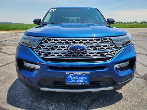 2022 Ford Explorer Limited