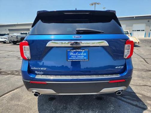 2022 Ford Explorer Limited