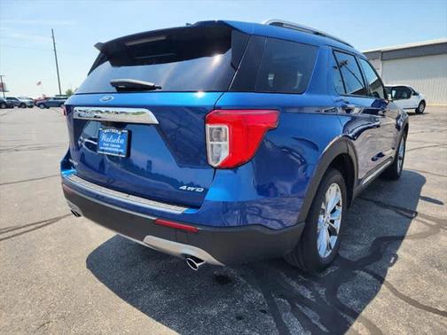 2022 Ford Explorer Limited