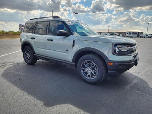 2022 Ford Bronco Sport Big Bend