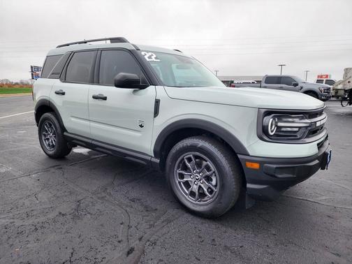 2022 Ford Bronco Sport Big Bend