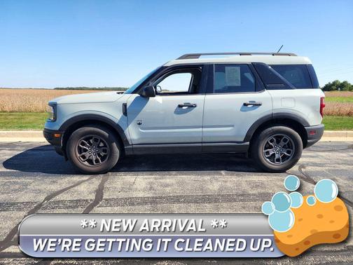 2022 Ford Bronco Sport Big Bend