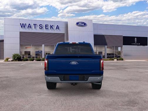 Argon Blue Metallic 2026 Ford F-150 Lariat