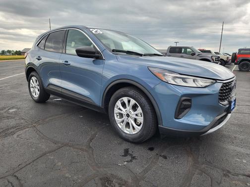 Vapor Blue Metallic 2023 Ford Escape Active