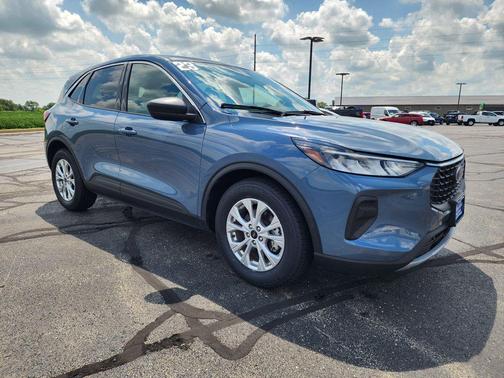 Vapor Blue Metallic 2023 Ford Escape Active