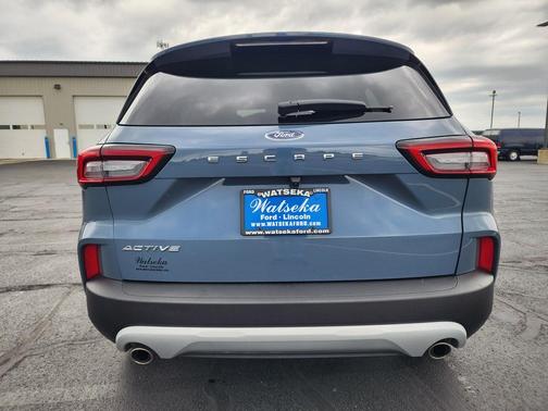 Vapor Blue Metallic 2023 Ford Escape Active