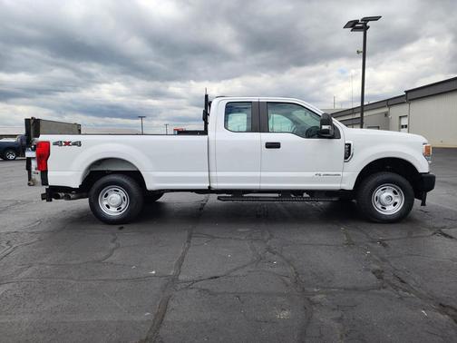 Oxford White 2020 Ford F-250 XL