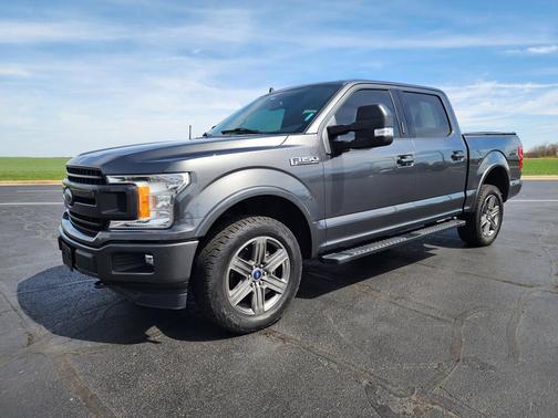 Magnetic Metallic 2020 Ford F-150 XLT