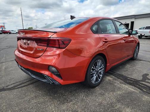 2023 Kia Forte GT-Line