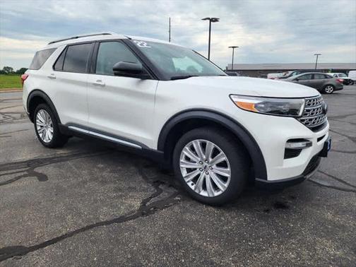 2022 Ford Explorer Limited