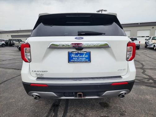2022 Ford Explorer Limited