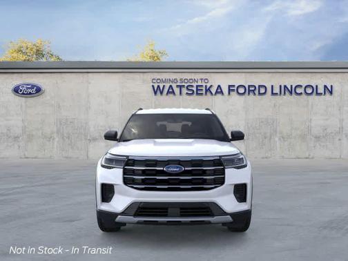2025 Ford Explorer Active