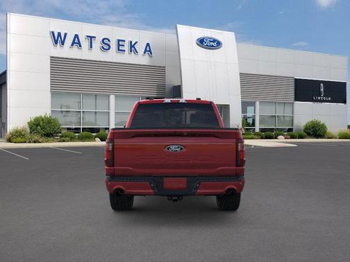 Ruby Red Metallic Tinted Clearcoat 2026 Ford F-150 XLT