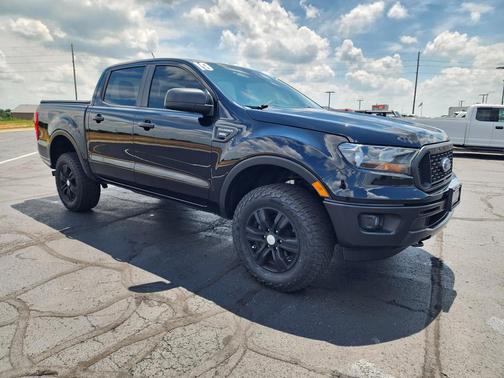 Shadow Black 2019 Ford Ranger XL